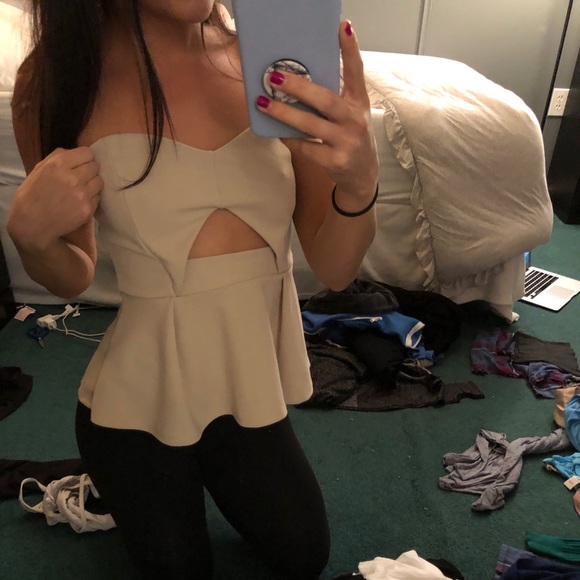 Strapless top - Picture 1 of 3